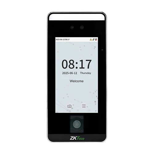 ZKTeco SpeedFace-V5L biometric attendance device